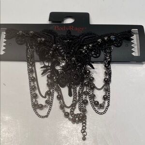 NWT Body Rage Choker Necklace